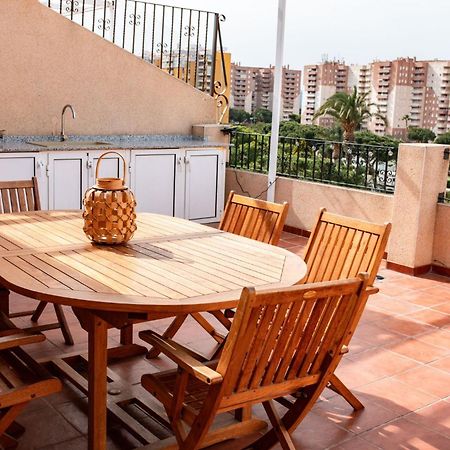 Perla De Mar - Atico Con Amplia Terraza 40M2, Piscina Y Parking En Playa Canet Canet d'En Berenguer Eksteriør billede