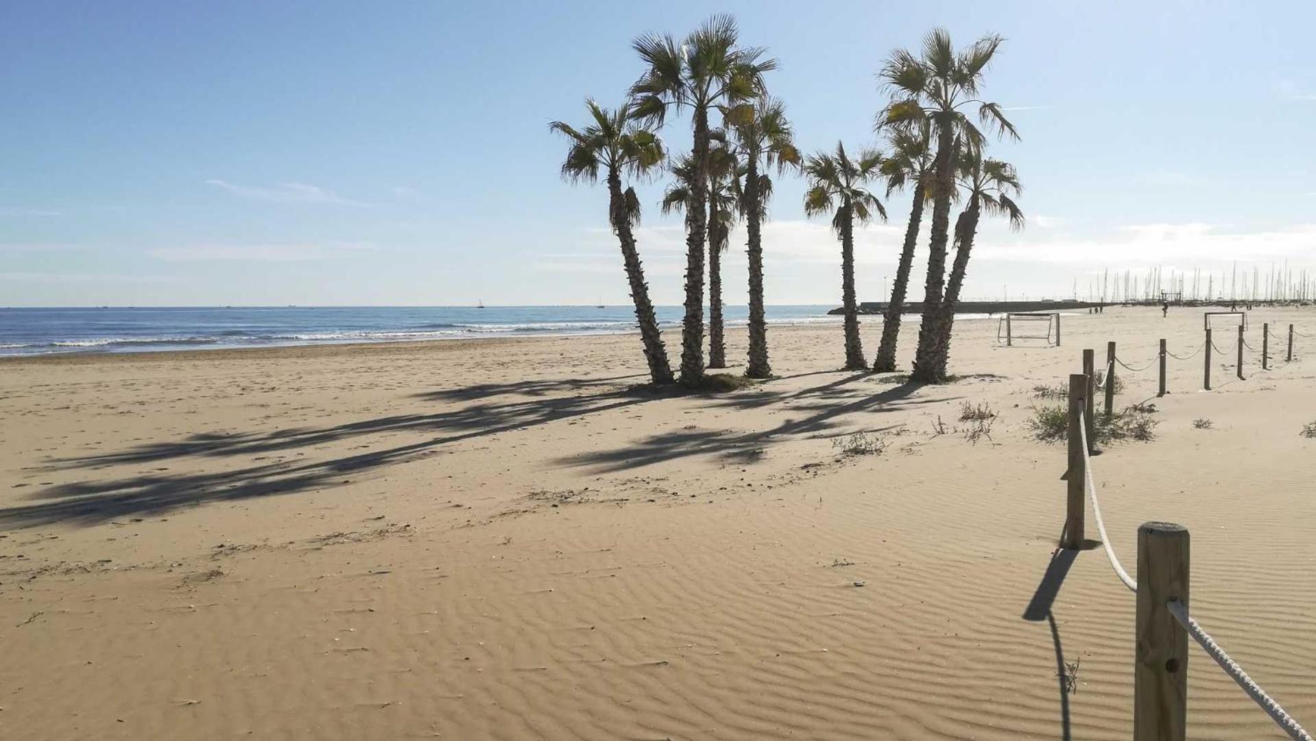 Perla De Mar - Atico Con Amplia Terraza 40M2, Piscina Y Parking En Playa Canet Canet d'En Berenguer Eksteriør billede